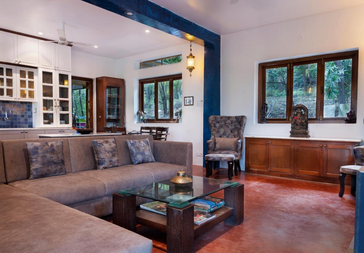 Lermitage Farms Kashid Alibaug Villa Luaran gambar